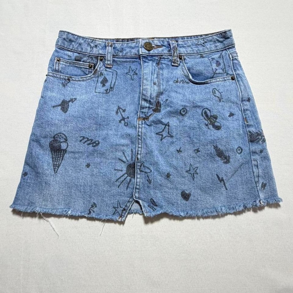 BDG Urban Outfitters Mini Skirt Small Streetwear,Y2K,‎ Grunge, Casual, Festival,
